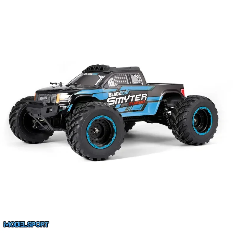 Blackzon Smyter MT Turbo 3S - Bl�