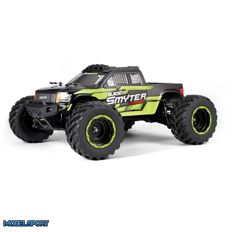 Blackzon Smyter MT Turbo 3S - Gr�n