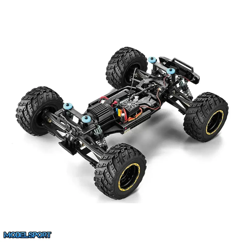 Blackzon Smyter MT Turbo 3S - Gul