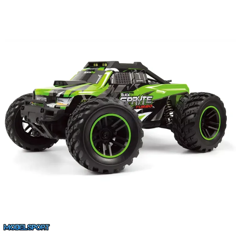 Blackzon Spryte MT Turbo - Gr�n