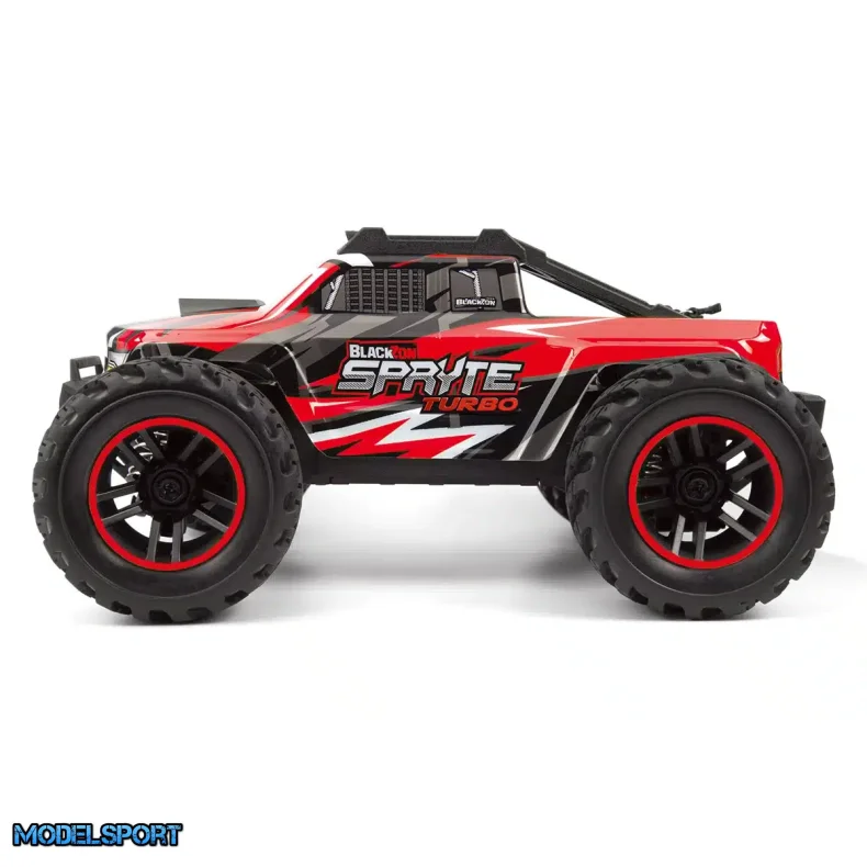 Blackzon Spryte MT Turbo - R�d