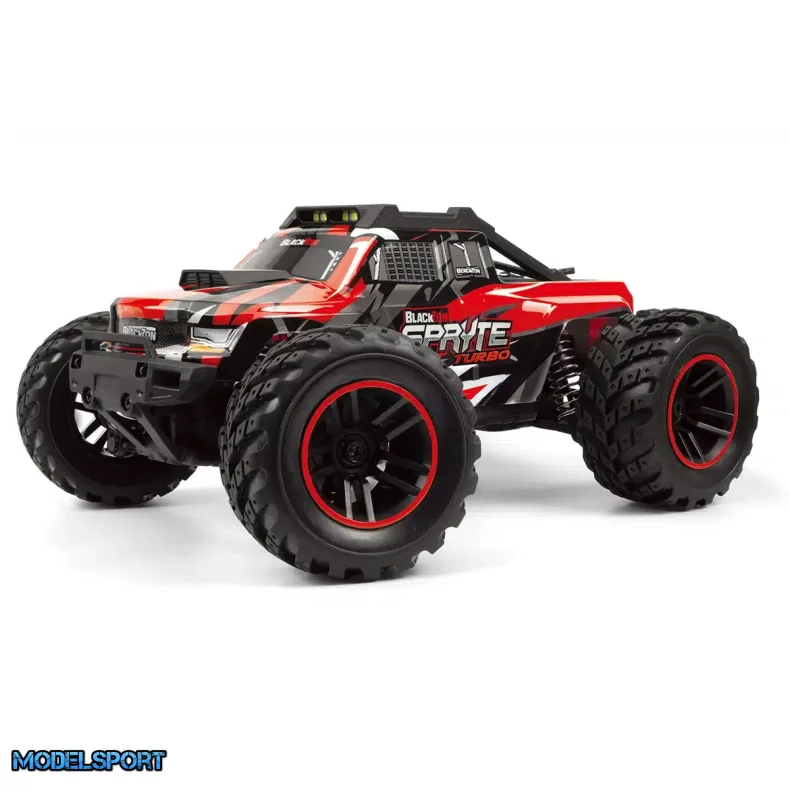 Blackzon Spryte MT Turbo - R�d