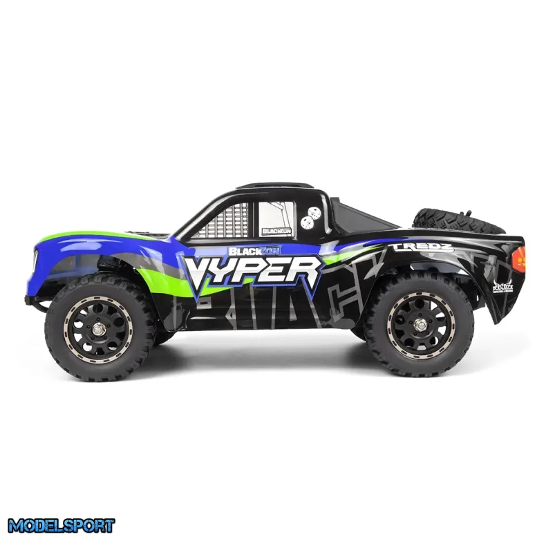 BlackZon 540274 Vyper SC Blue/Green