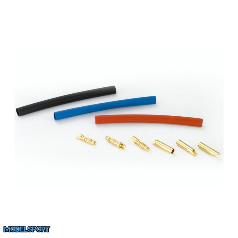 Hobbywing Goldplug Set 4.0mm 3 pairs