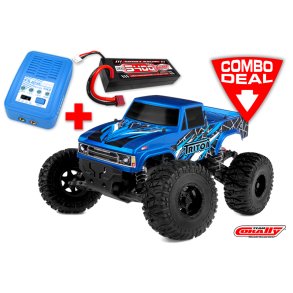 TRITON SP Combo - w/ LiPo Battery TC Power Racing 50C 2S 5400mAh - w/ Charger Pulsetec Mega 50 - w/ Charge Lead