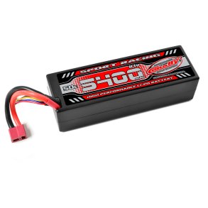 Team Corally Sport Racing 50C 5400Mah 3S 11,1V T-PLUG Hard Case