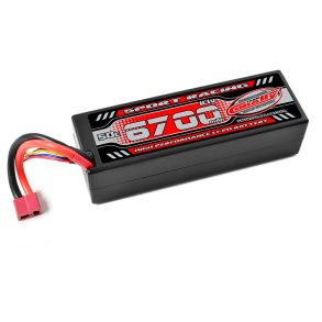 Team Corally Sport Racing 50C 6700Mah 3S 11,1V T-PLUG Hard Case