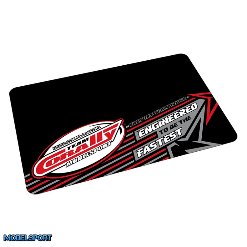 Team Corally Pit Mat Small 600x400mm 2mm thick