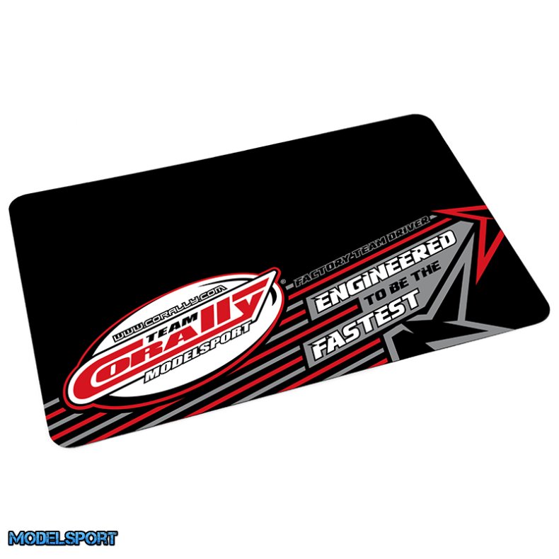 Team Corally Pit Mat Medium