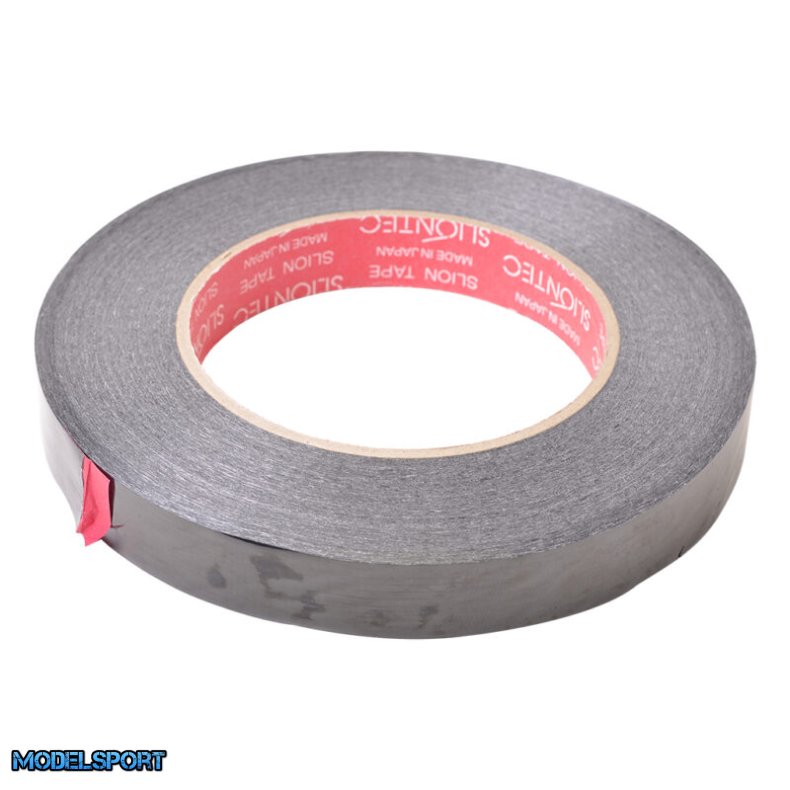Core RC Battery Tape Black 50m