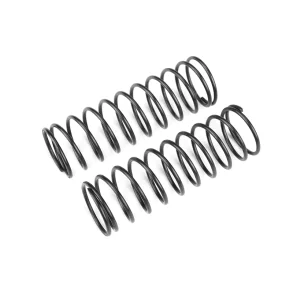 Corally C-00140-139 Shock Spring Black Hard Rear