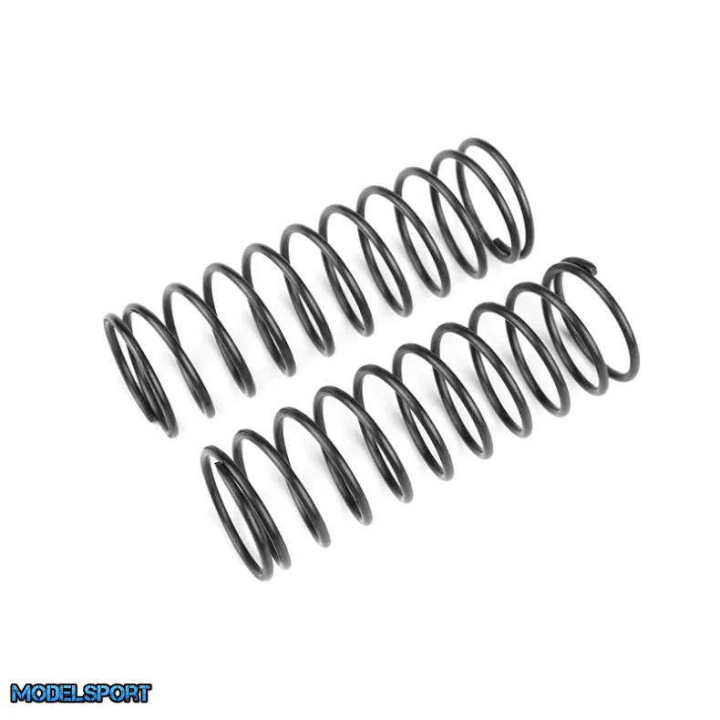 Corally C-00140-139 Shock Spring Black Hard Rear