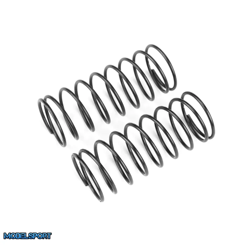 Corally C-00140-140 Team Corally Shock Spring Black Soft Front