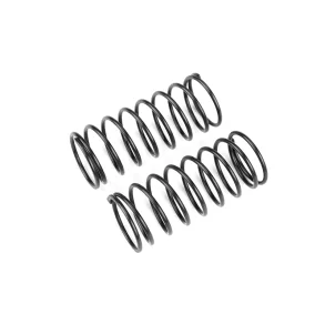 Corally C-00140-141 Shock Spring Black Hard Front