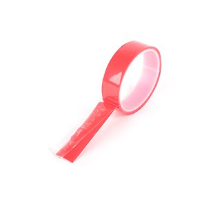 Core RC CR725 Double Sided Tape Clear/Rubber 25mm x 1m