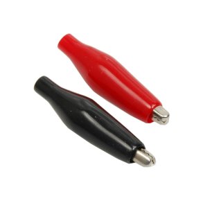 Schumacher Croc Clips Mini R�d/Sort 2 par