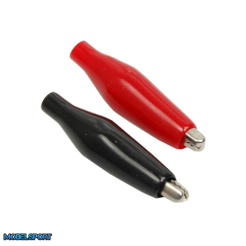 Schumacher Croc Clips Mini R�d/Sort 2 par