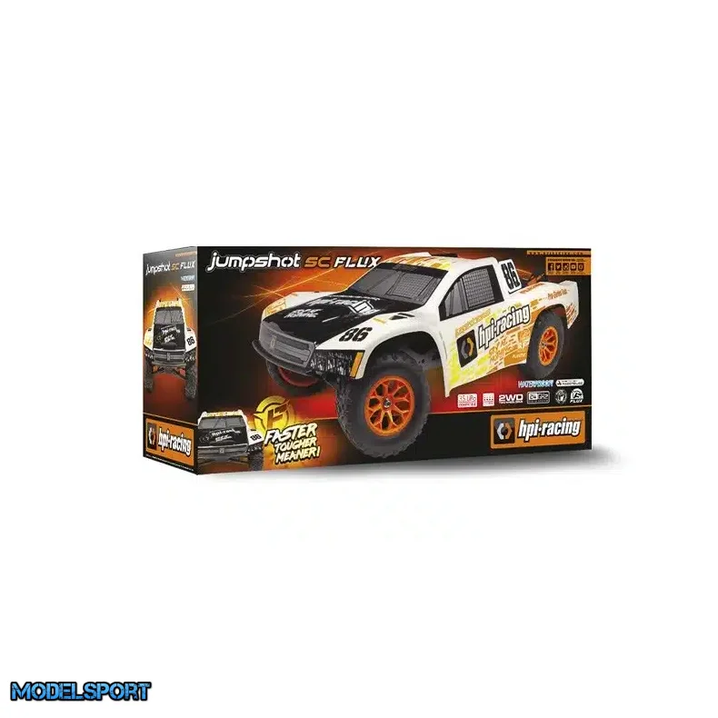 HPI Jumpshot SC Flux - Hvid