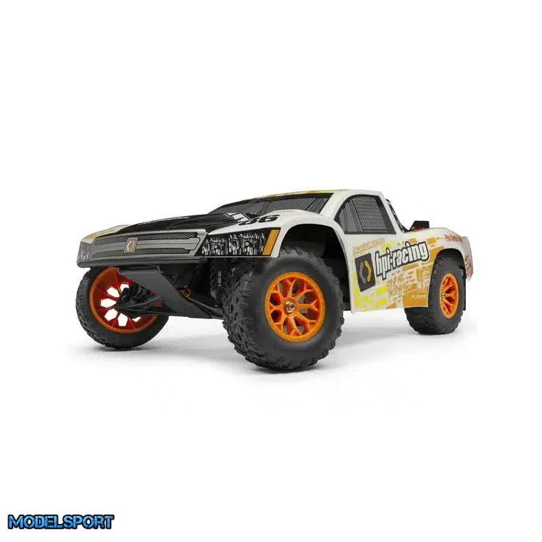 HPI Jumpshot SC Flux - Hvid