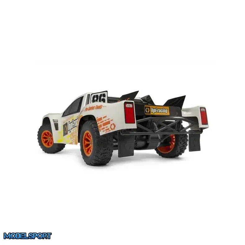 HPI Jumpshot SC Flux - Hvid