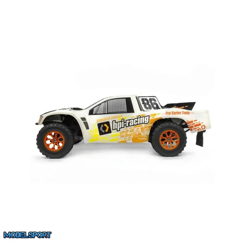 HPI Jumpshot SC Flux - Hvid