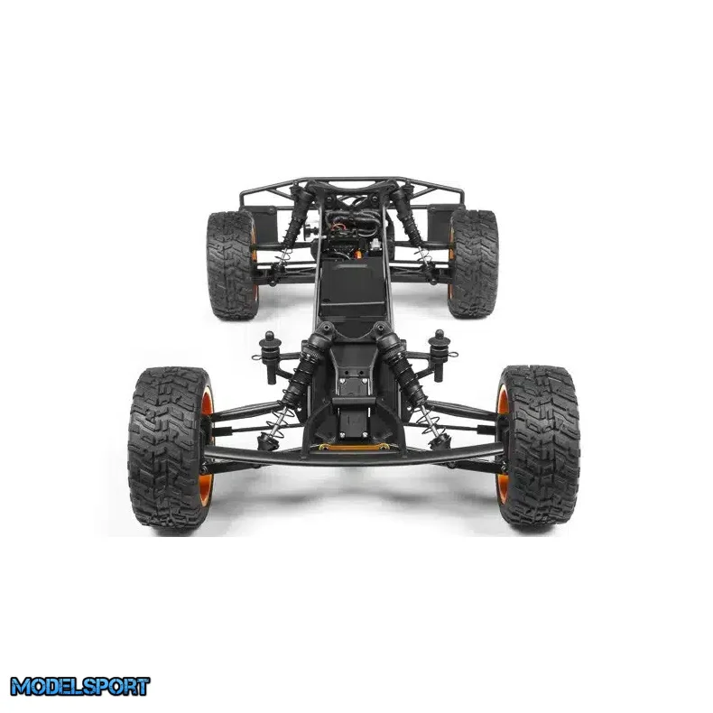HPI Jumpshot SC Flux - Hvid