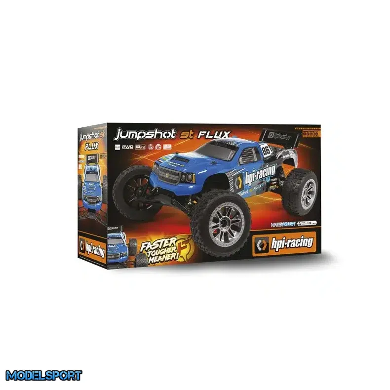 HPI Jumpshot ST Flux - Bl�