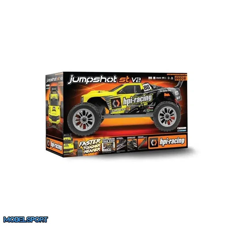 HPI Jumpshot ST V2 - Gul