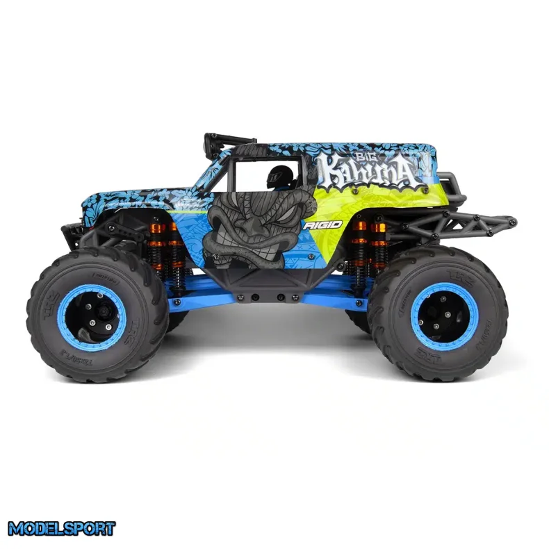 HPI Mini King Flux Big Kahuna Ford Bronco 4400