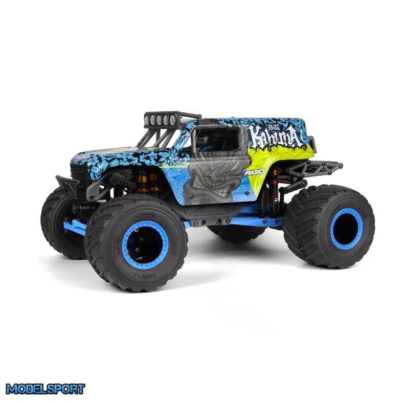 HPI Mini King Flux Big Kahuna Ford Bronco 4400