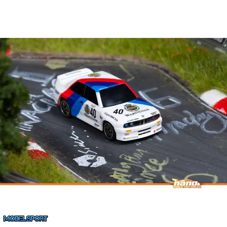 HPI Nano-TTR 1987 BMW M3 E30 Warsteiner