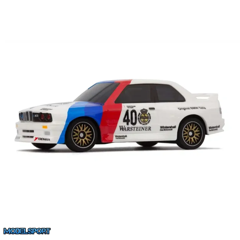 HPI Nano-TTR 1987 BMW M3 E30 Warsteiner