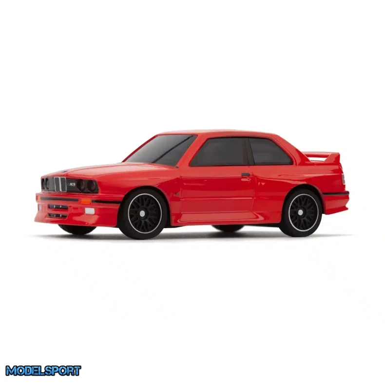 HPI Nano-TTR 1989 BMW M3 E30 Ravaglia - R�d