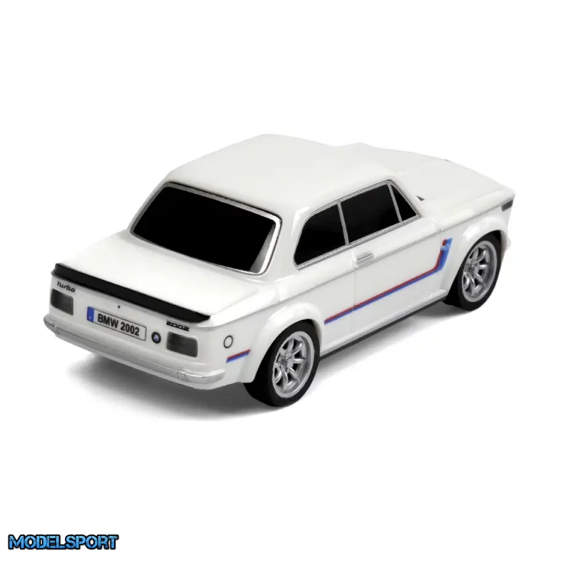HPI Nano-TTR BMW 2002 Turbo - Hvid