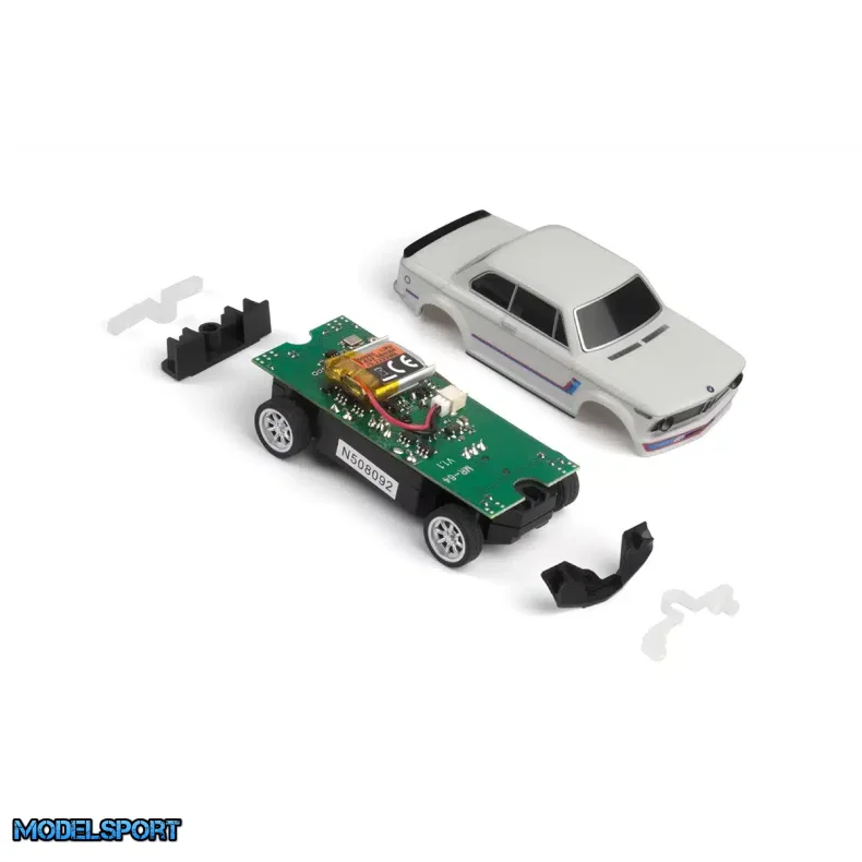 HPI Nano-TTR BMW 2002 Turbo - Hvid
