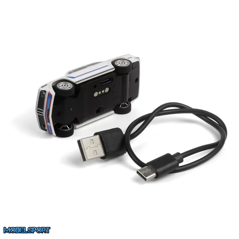 HPI Nano-TTR BMW 2002 Turbo - Hvid