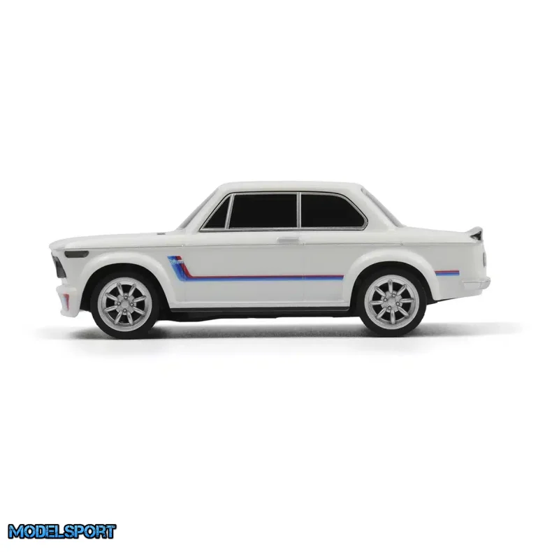 HPI Nano-TTR BMW 2002 Turbo - Hvid - Kun Bil