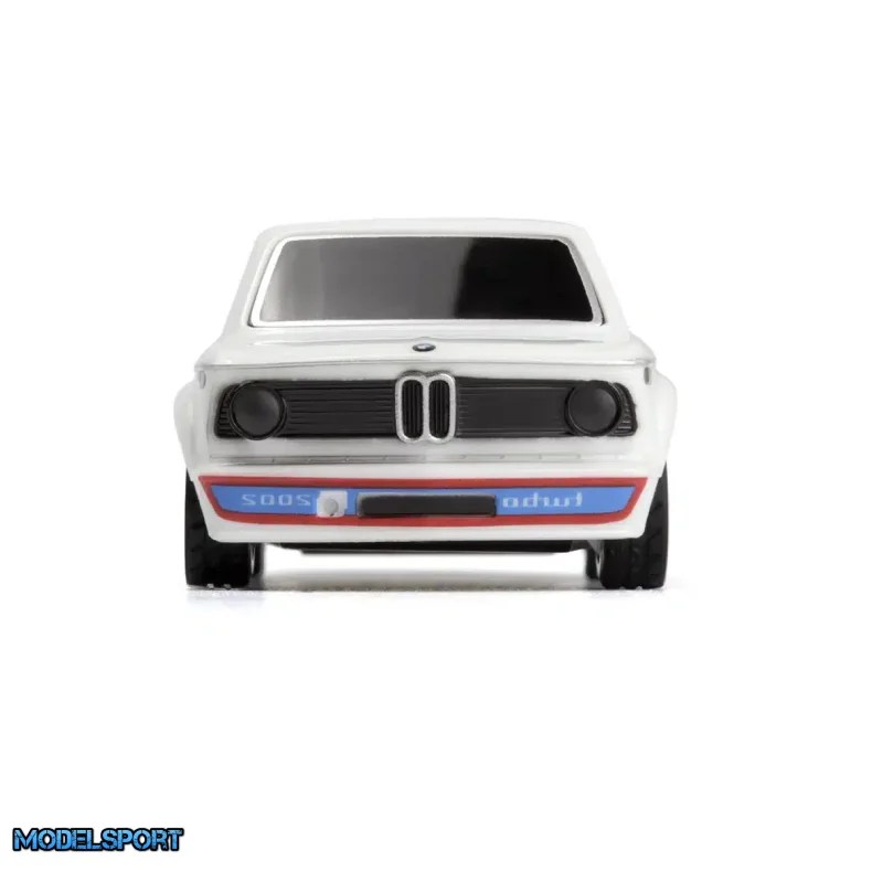 HPI Nano-TTR BMW 2002 Turbo - Hvid - Kun Bil