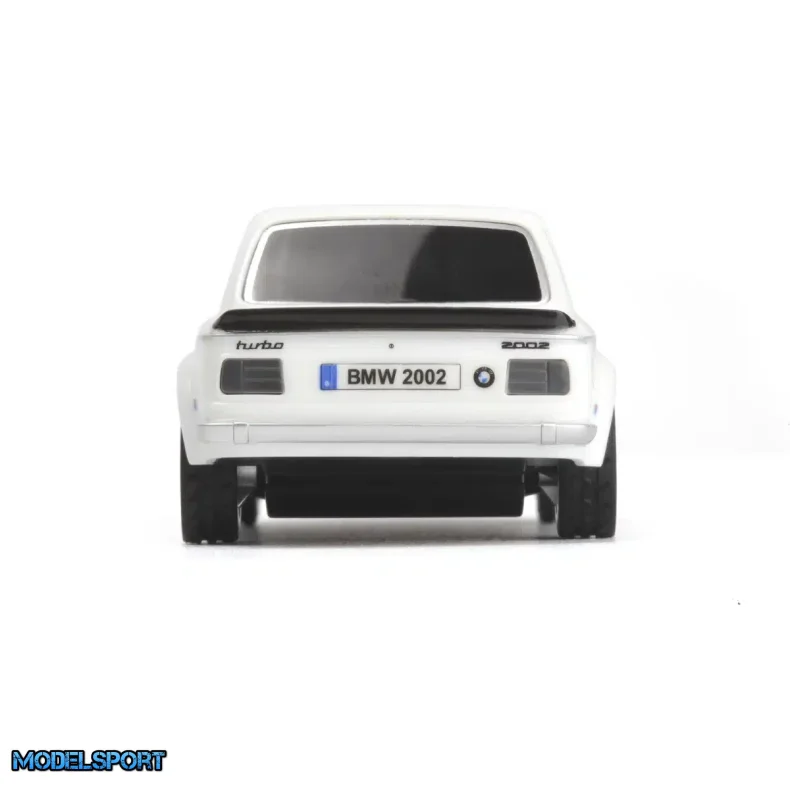HPI Nano-TTR BMW 2002 Turbo - Hvid - Kun Bil