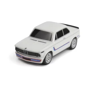 HPI Nano-TTR BMW 2002 Turbo - Hvid - Kun Bil
