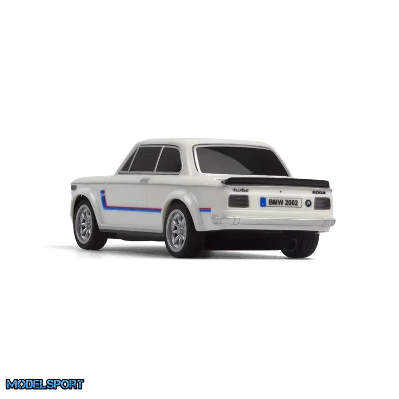HPI Nano-TTR BMW 2002 Turbo - Hvid - Kun Bil