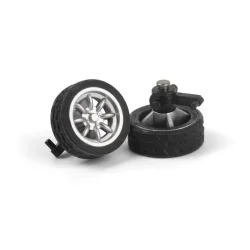 HPI Nano-TTR BMW 2002 Turbo - Hvid - Kun Bil
