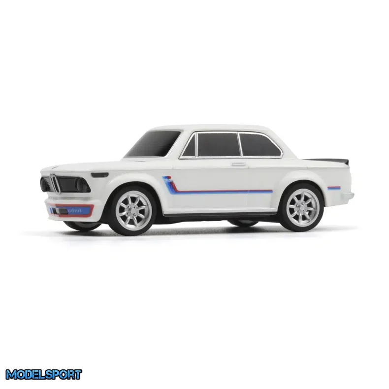 HPI Nano-TTR BMW 2002 Turbo - Hvid - Kun Bil