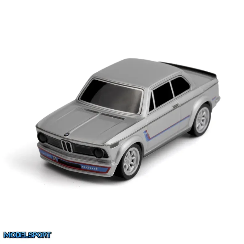 HPI Nano-TTR BMW 2002 Turbo - Silver