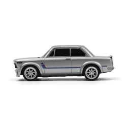 HPI Nano-TTR BMW 2002 Turbo - Silver - Car Only