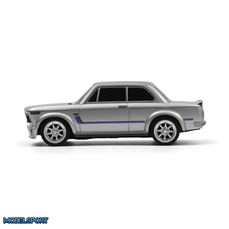 HPI Nano-TTR BMW 2002 Turbo - Silver - Car Only