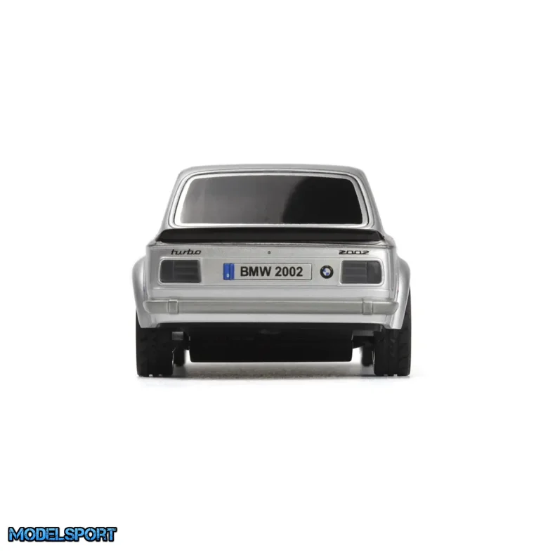 HPI Nano-TTR BMW 2002 Turbo - Silver - Car Only