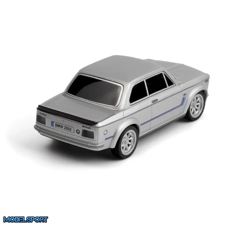 HPI Nano-TTR BMW 2002 Turbo - Silver - Car Only