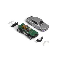 HPI Nano-TTR BMW 2002 Turbo - Silver - Car Only