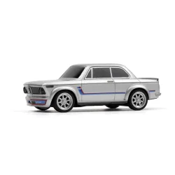 HPI Nano-TTR BMW 2002 Turbo - Silver - Car Only